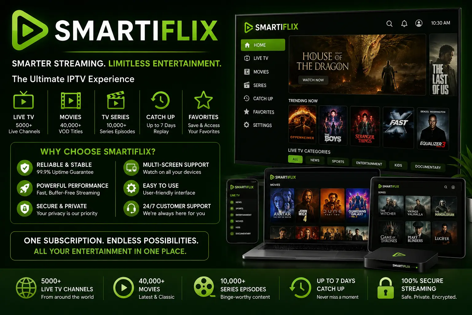 Smartiflix IPTV
