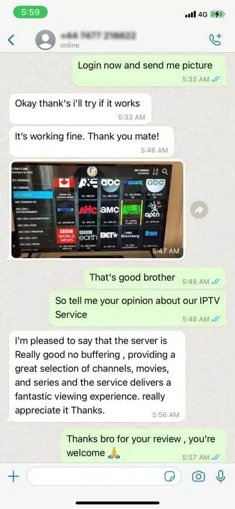 IPTV customer review Dublin
