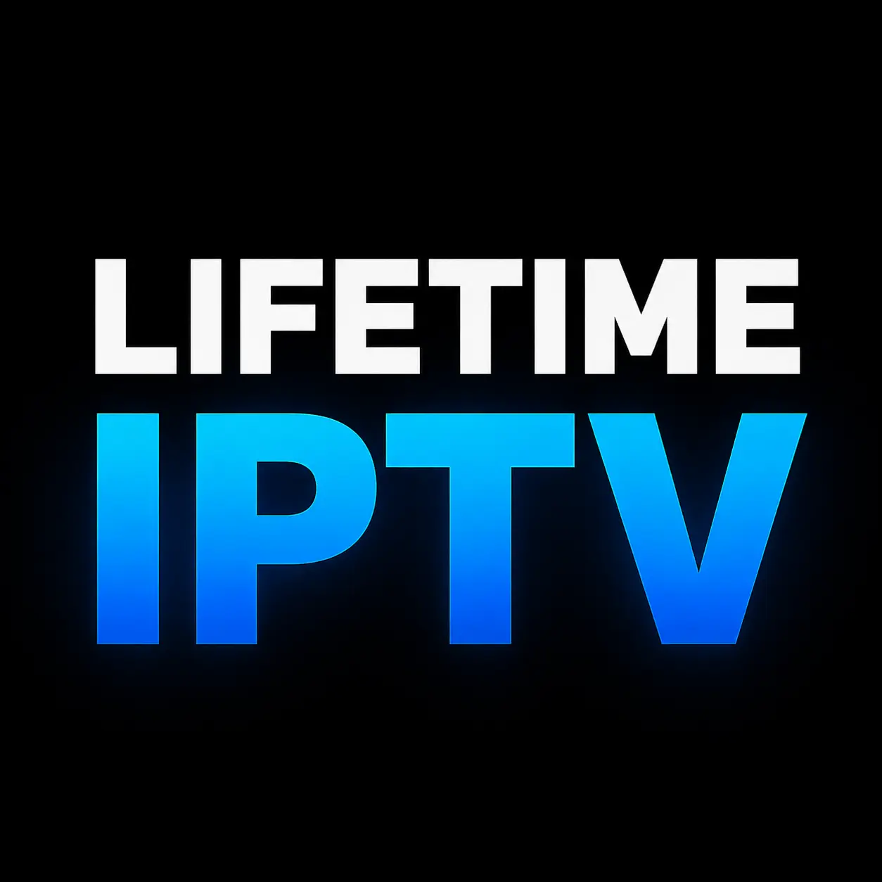Lifetime IPTV activation card — Zilio long-term IPTV subscription